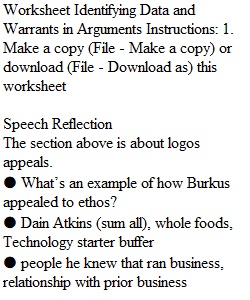 Module 10 assignment